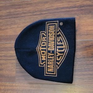 Harley davidson girl's beanie hat